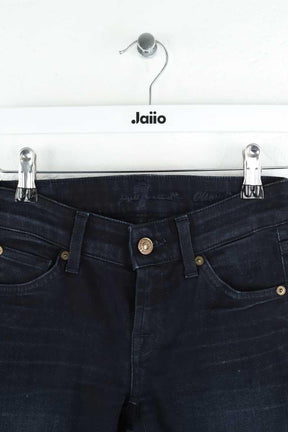 Jean slim 7 For All Mankind  Bleu