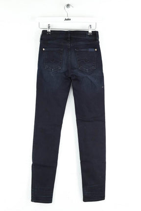 Jean slim 7 For All Mankind  Bleu