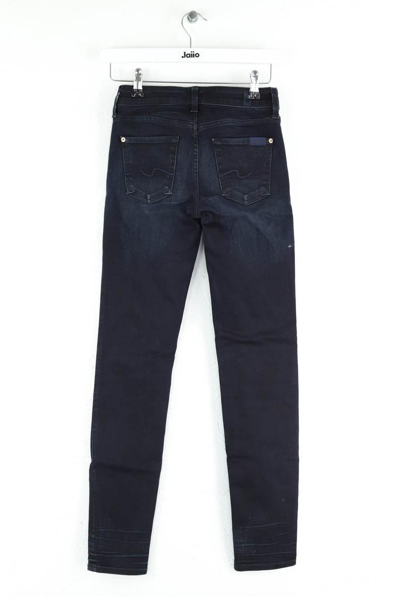 Jean slim 7 For All Mankind  Bleu