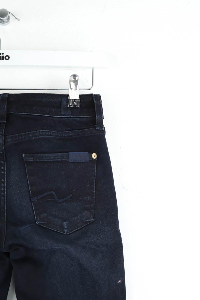 Jean slim 7 For All Mankind  Bleu