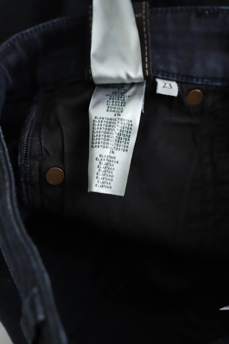 Jean slim 7 For All Mankind  Bleu