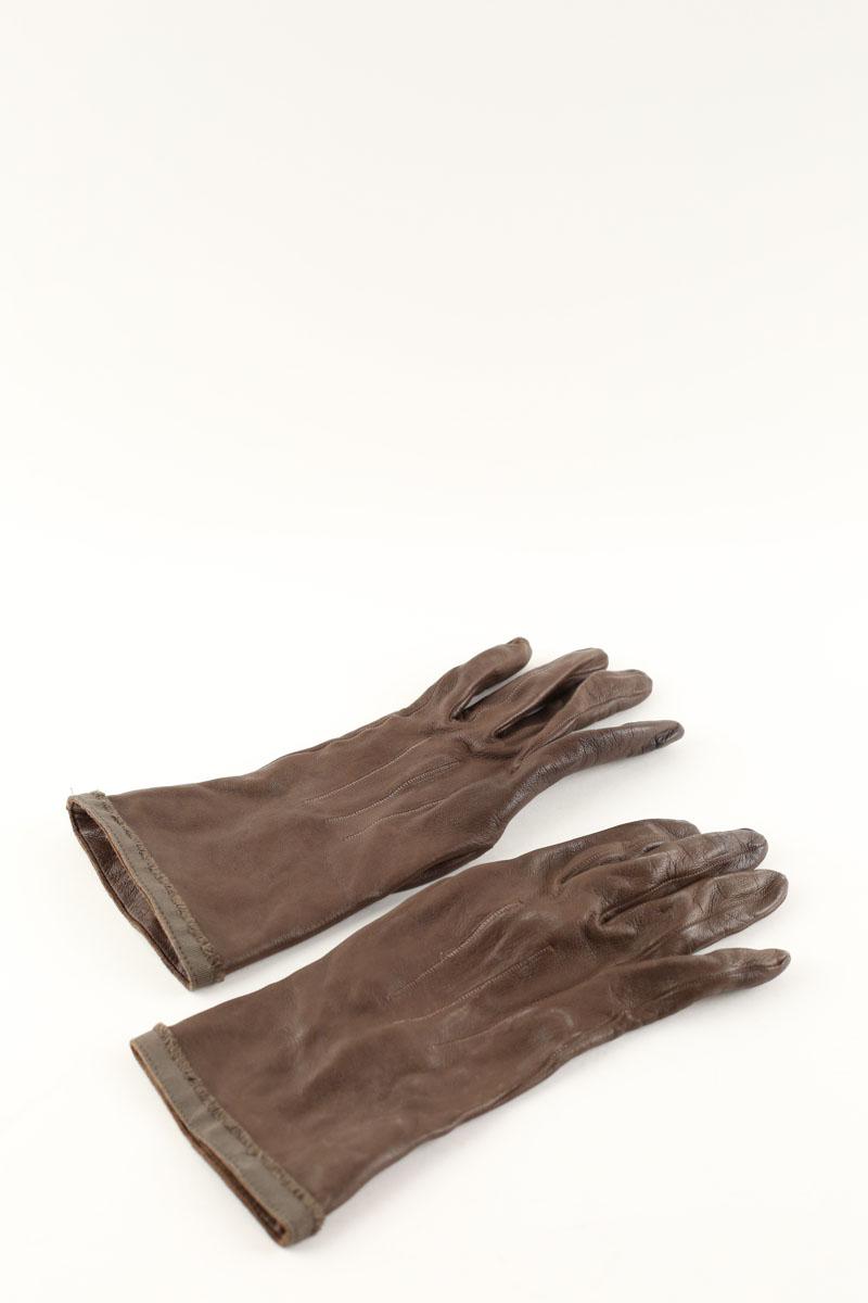 Gants Lanvin  Marron