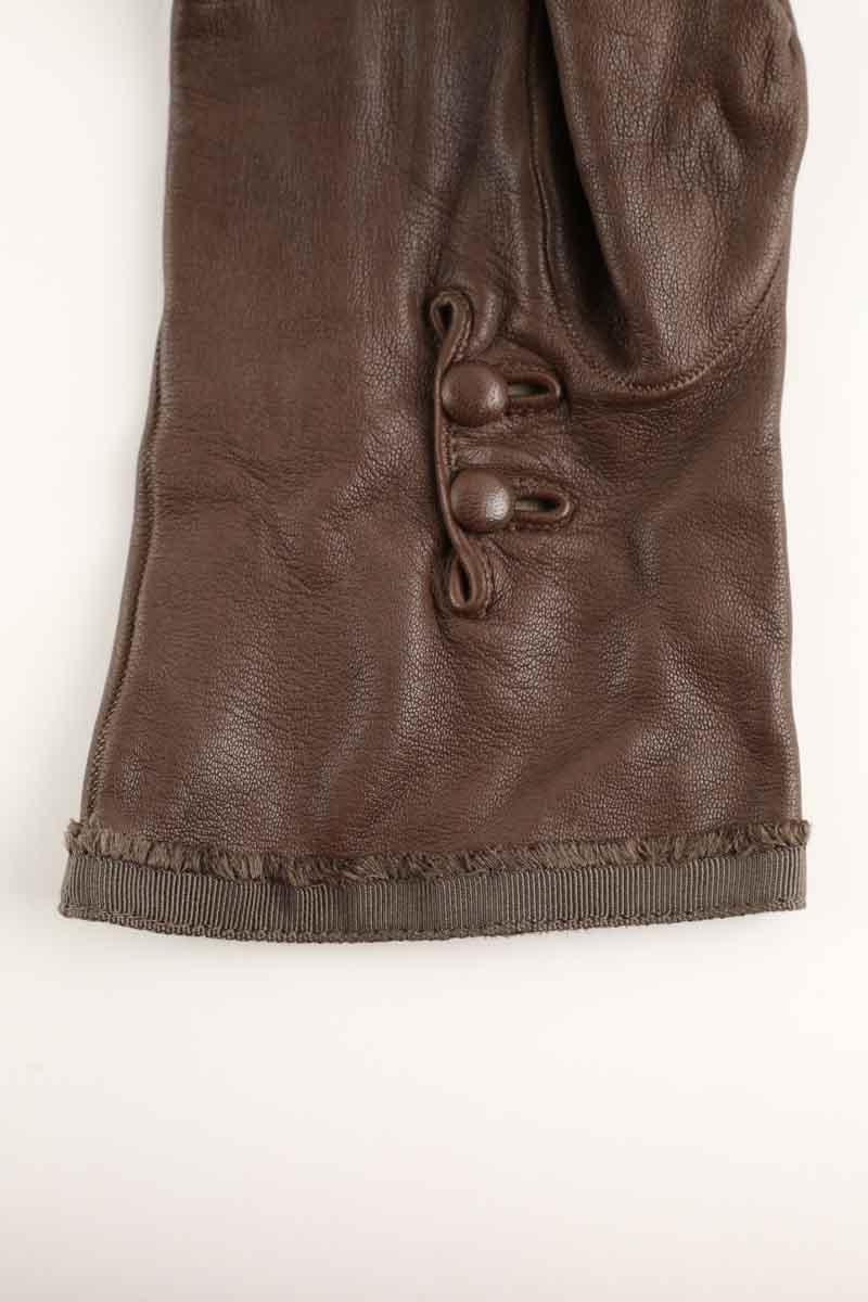 Gants Lanvin  Marron