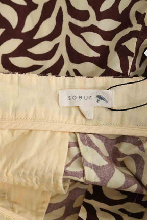 Mini short Soeur  Beige
