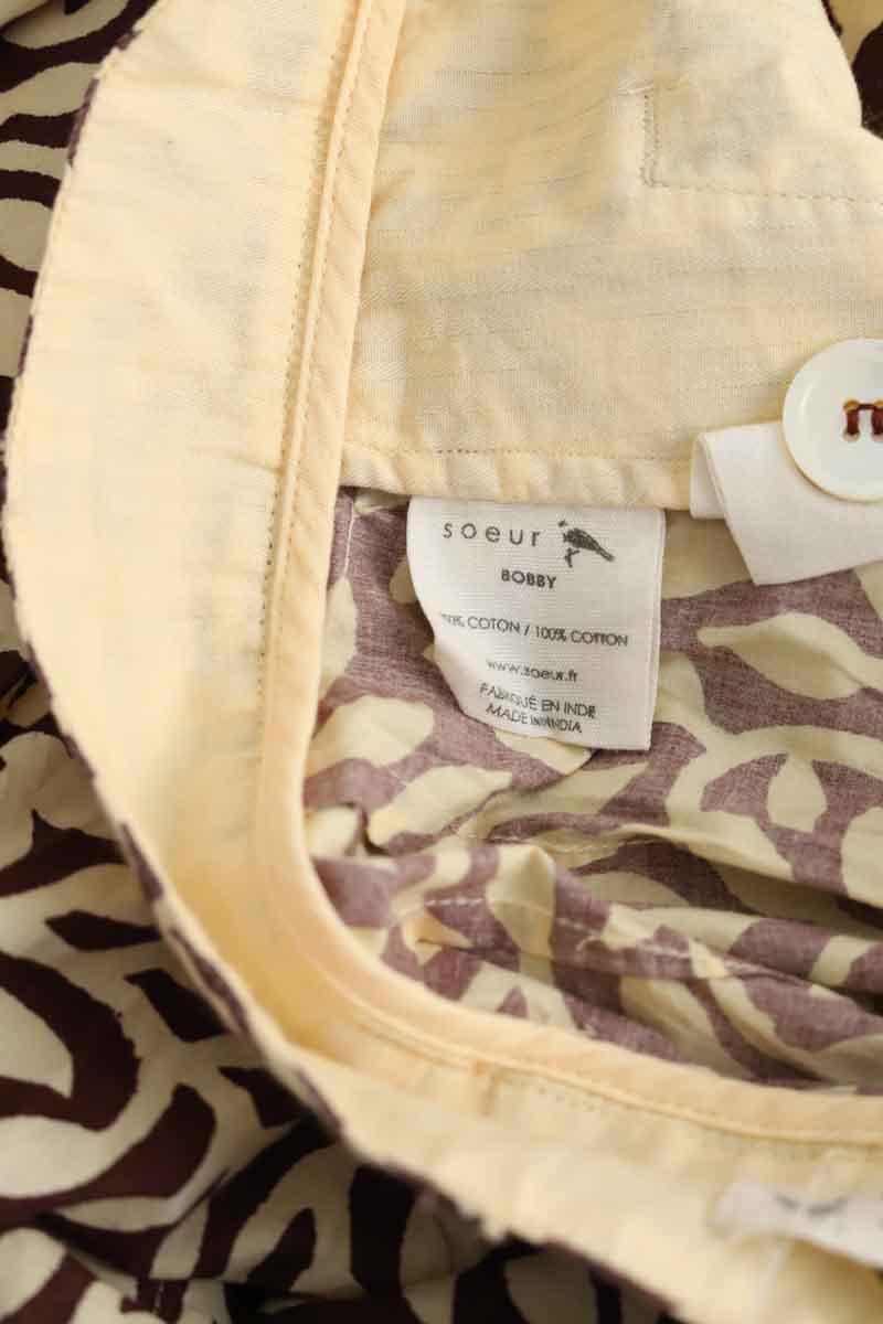 Mini short Soeur  Beige