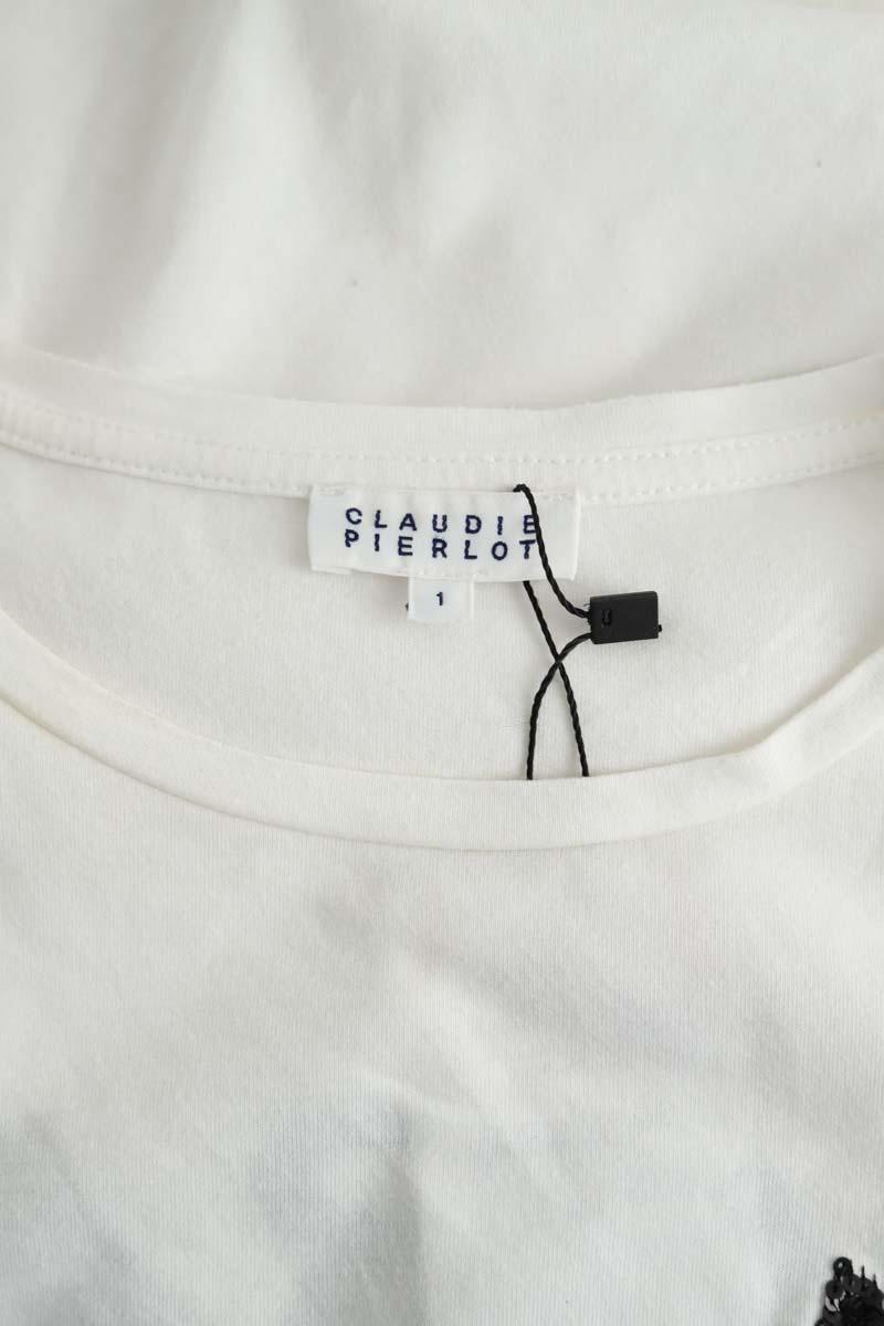Top Claudie Pierlot  Blanc