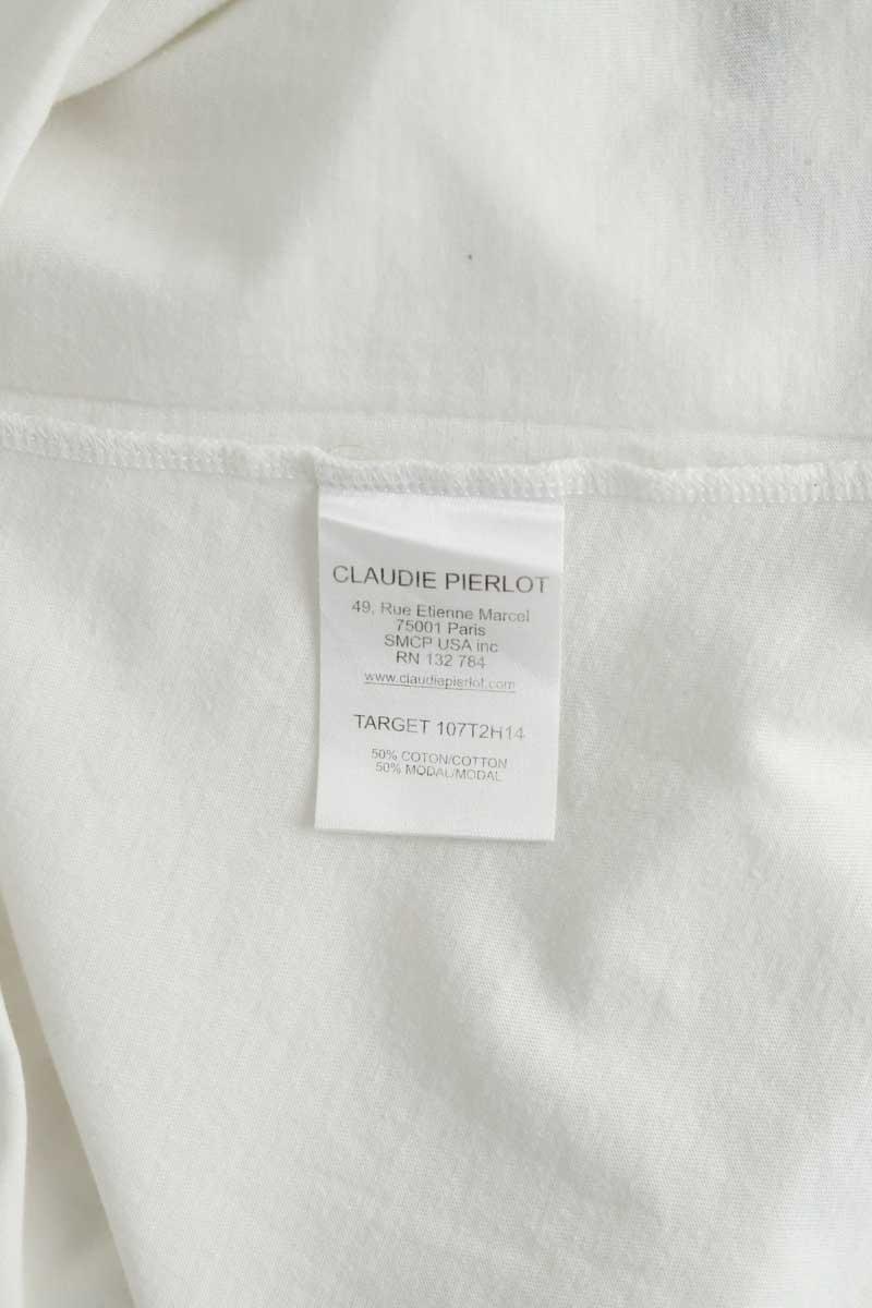 Top Claudie Pierlot  Blanc
