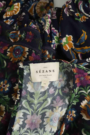 Robe Sézane  Multicolore
