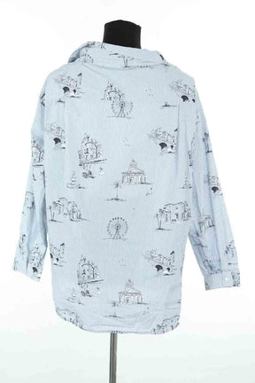 Chemise Maje  Bleu