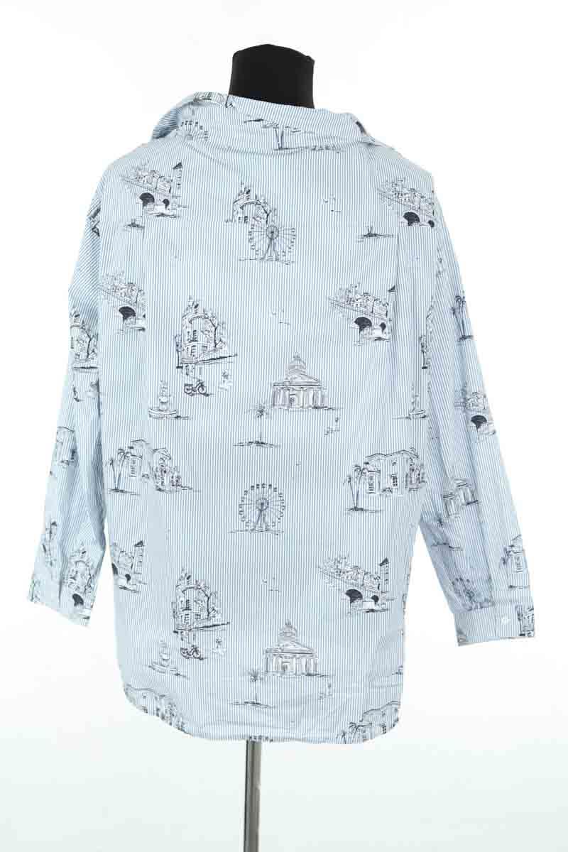 Chemise Maje  Bleu
