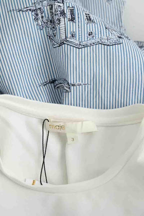 Chemise Maje  Bleu