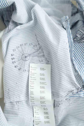 Chemise Maje  Bleu