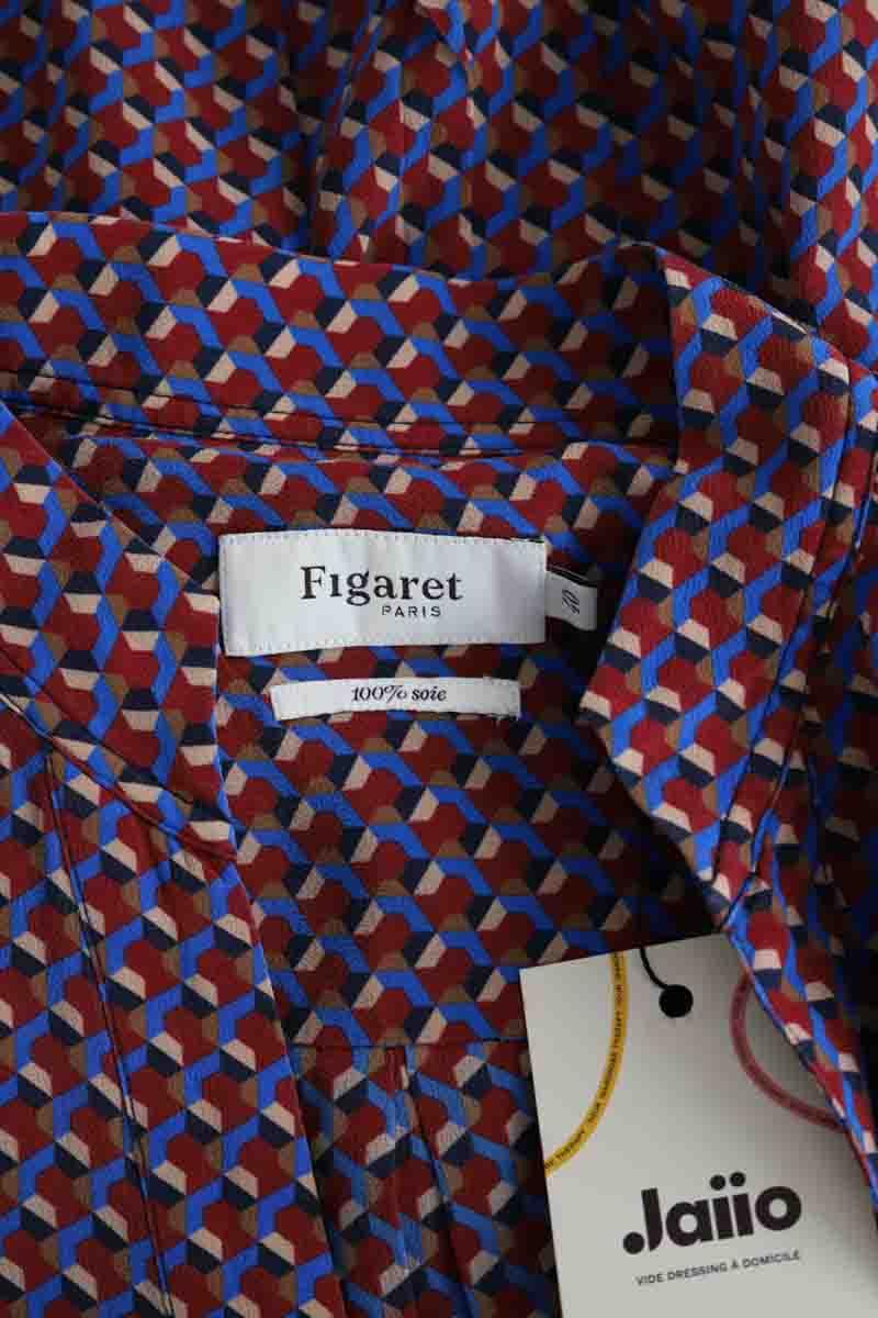 Chemise Figaret  Bordeaux