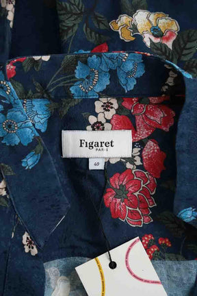 Chemise Figaret  Bleu