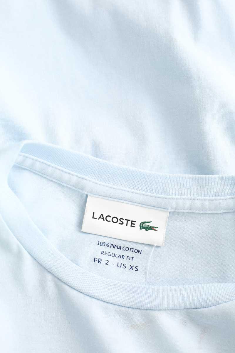 T-shirt Lacoste  Bleu