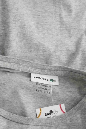 T-shirt Lacoste  Gris