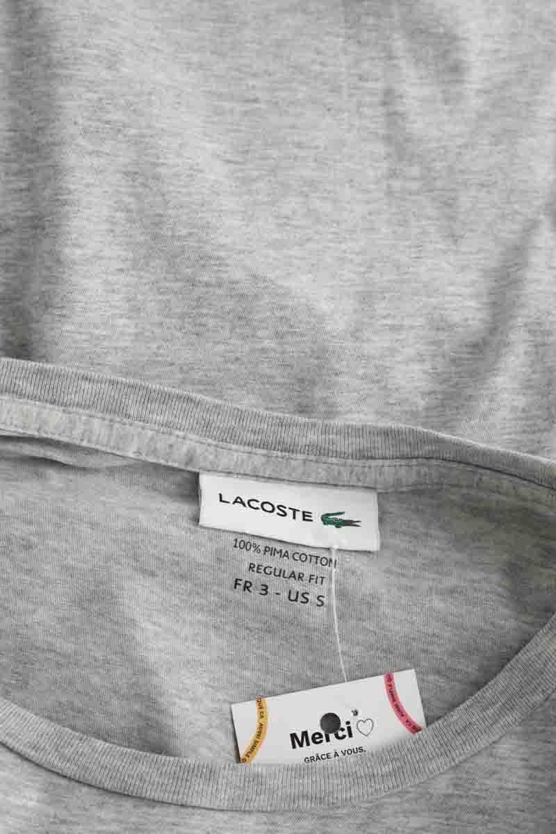 T-shirt Lacoste  Gris
