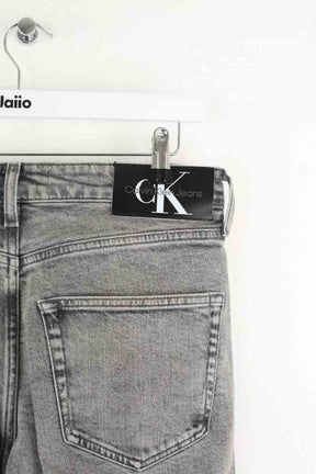 Jean droit Calvin Klein  Gris
