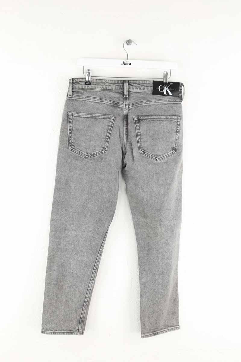 Jean droit Calvin Klein  Gris