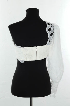Blouse Bash  Blanc
