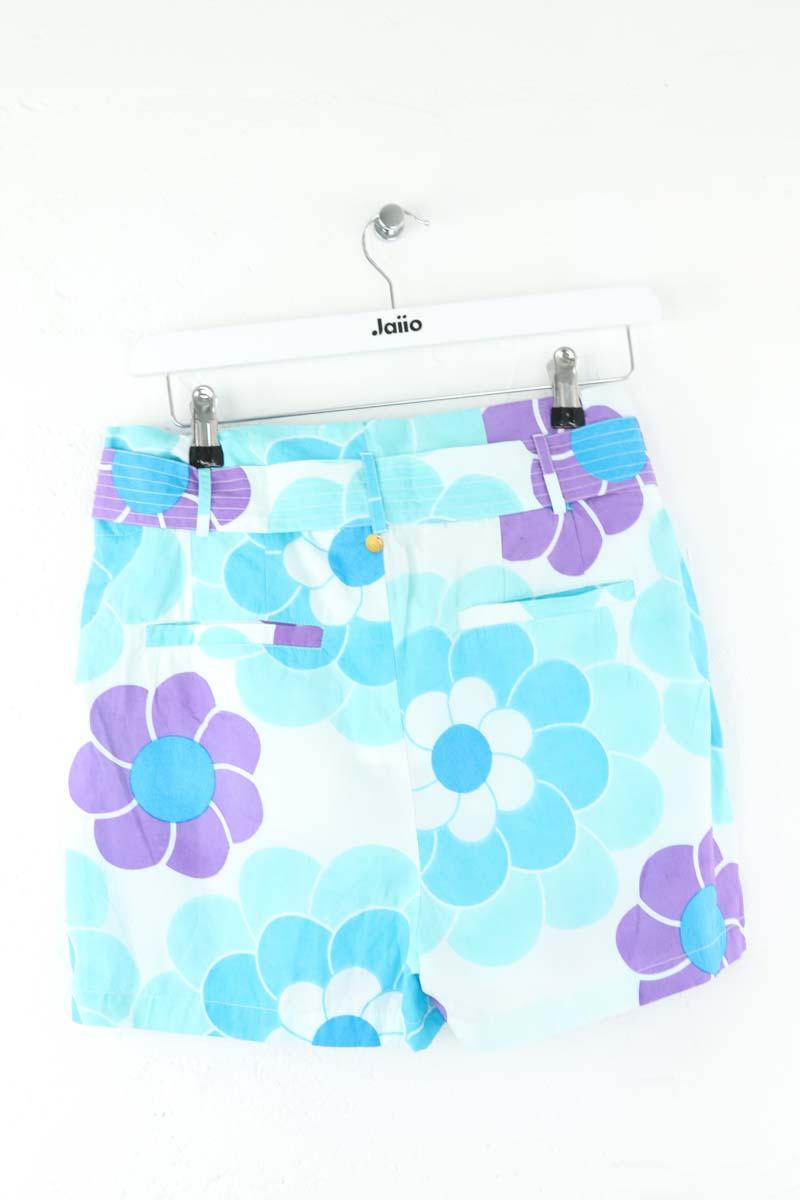 Mini short Antik Batik  Bleu