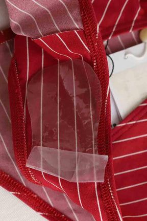 Maillot de bain Dnud  Rouge