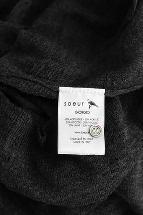 Gilet Soeur  Gris