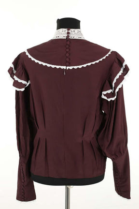 Blouse Paul & Joe  Bordeaux