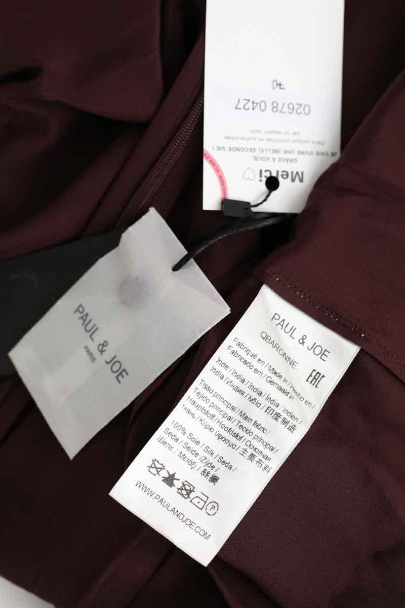 Blouse Paul & Joe  Bordeaux