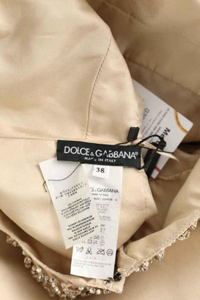 Robe Dolce & Gabbana  Beige