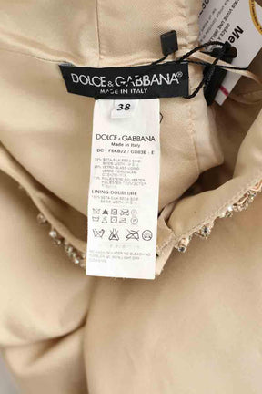 Robe Dolce & Gabbana  Beige