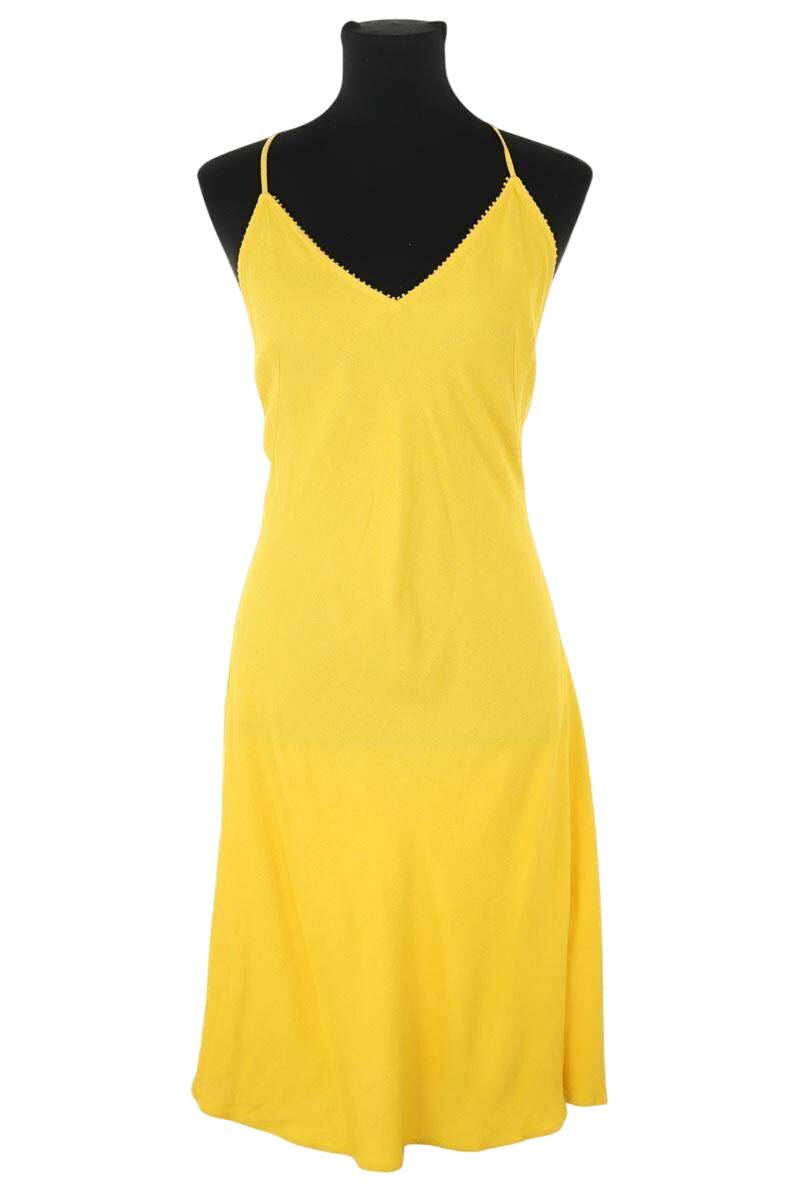 Mi-longueur Bash  Jaune