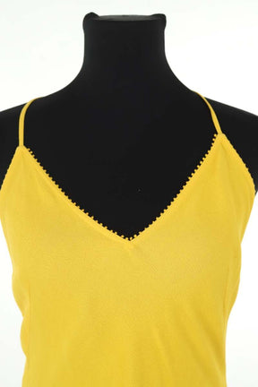 Mi-longueur Bash  Jaune