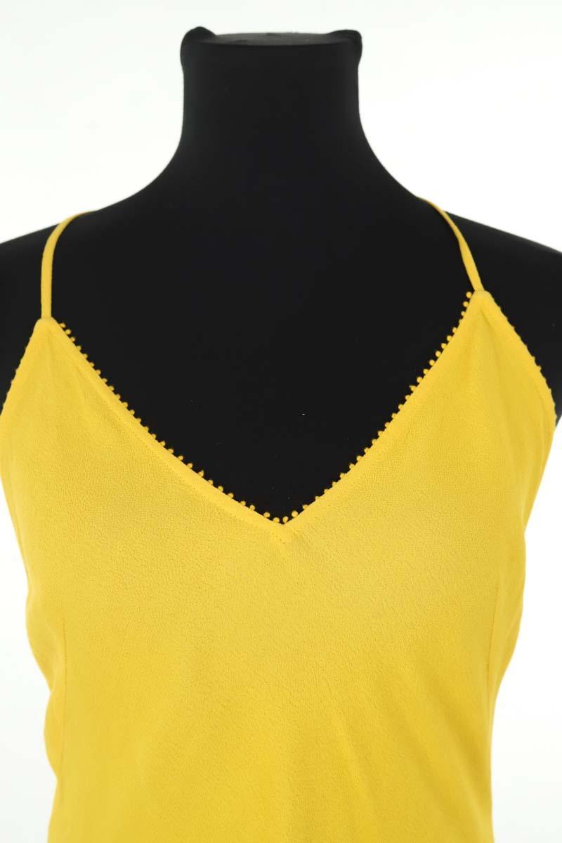 Mi-longueur Bash  Jaune