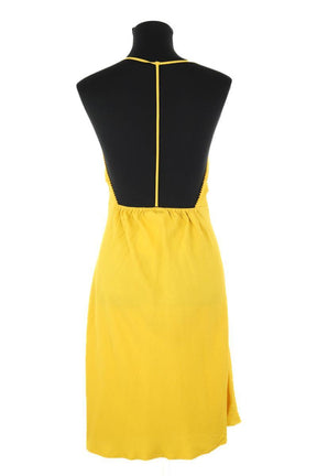 Mi-longueur Bash  Jaune
