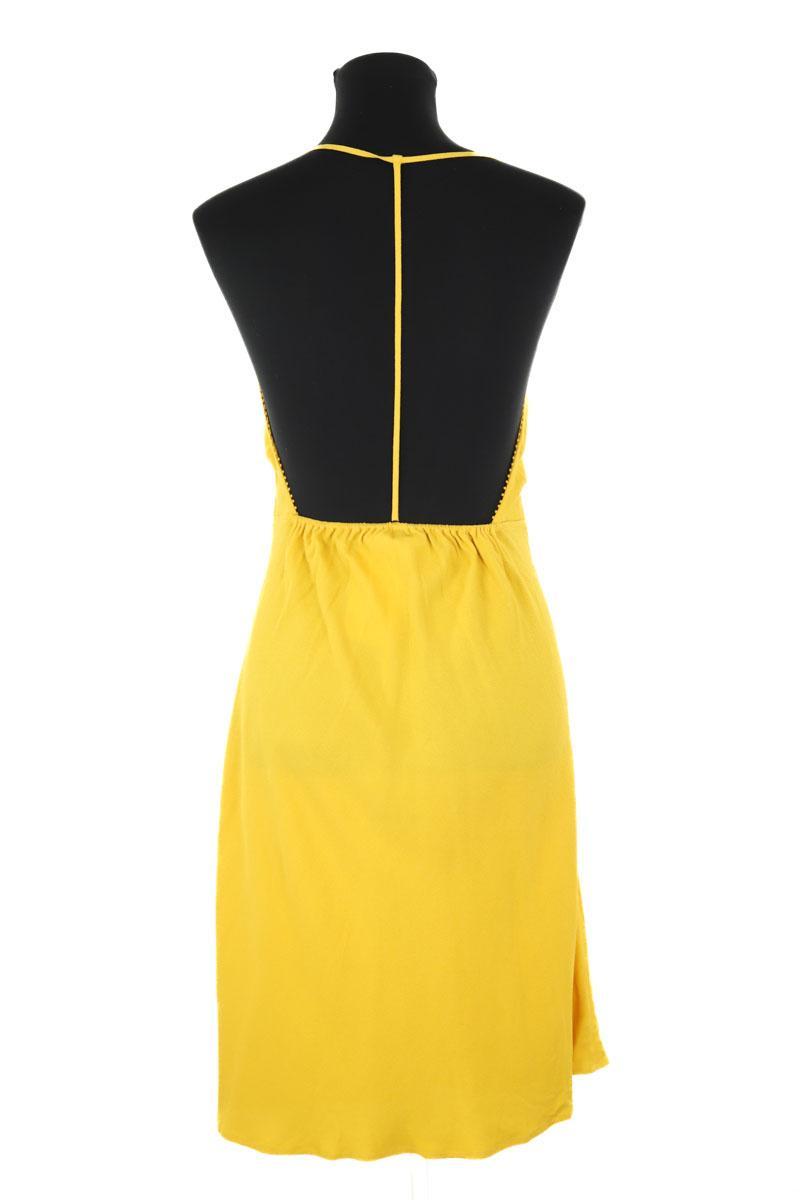 Mi-longueur Bash  Jaune
