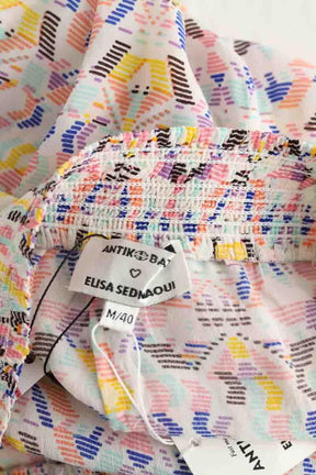 Large Antik Batik  Multicolore