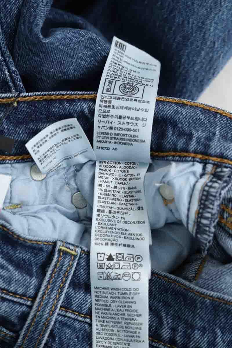 Jean droit Levi's  Bleu
