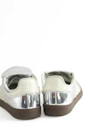 Baskets Adidas Samba Argent