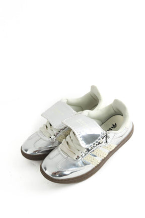 Baskets Adidas Samba Argent