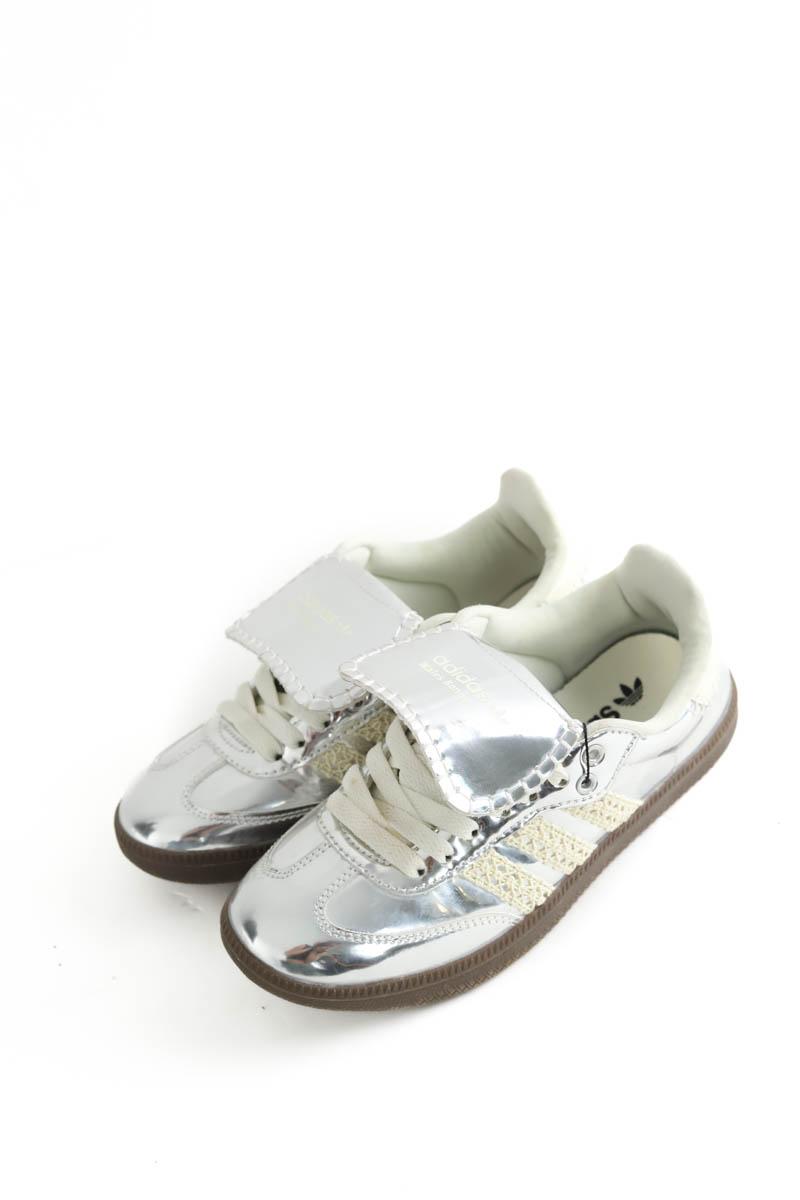 Baskets Adidas Samba Argent