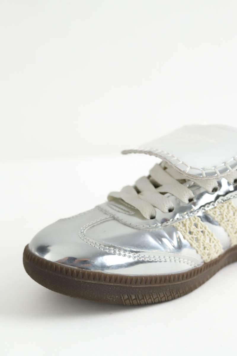Baskets Adidas Samba Argent