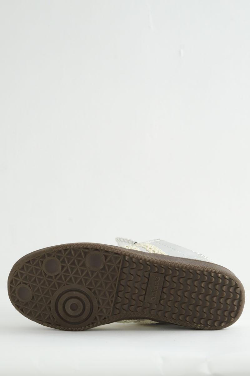 Baskets Adidas Samba Argent