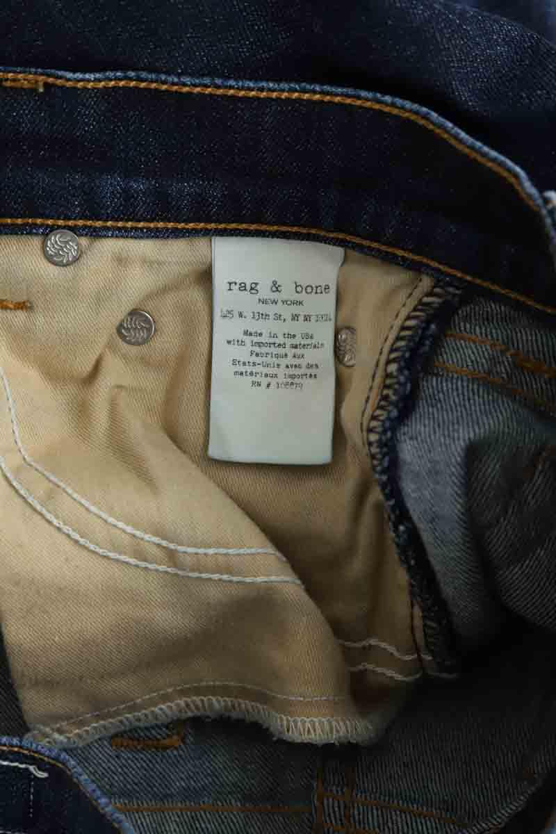 Jean slim Rag & Bone  Marine
