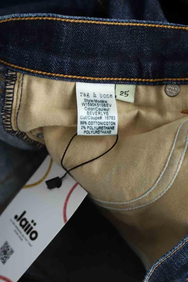 Jean slim Rag & Bone  Marine