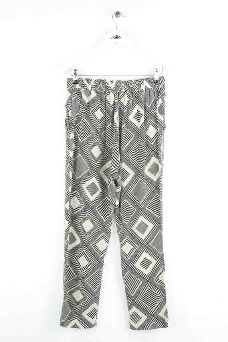 Pantalon droit Momoni  Noir