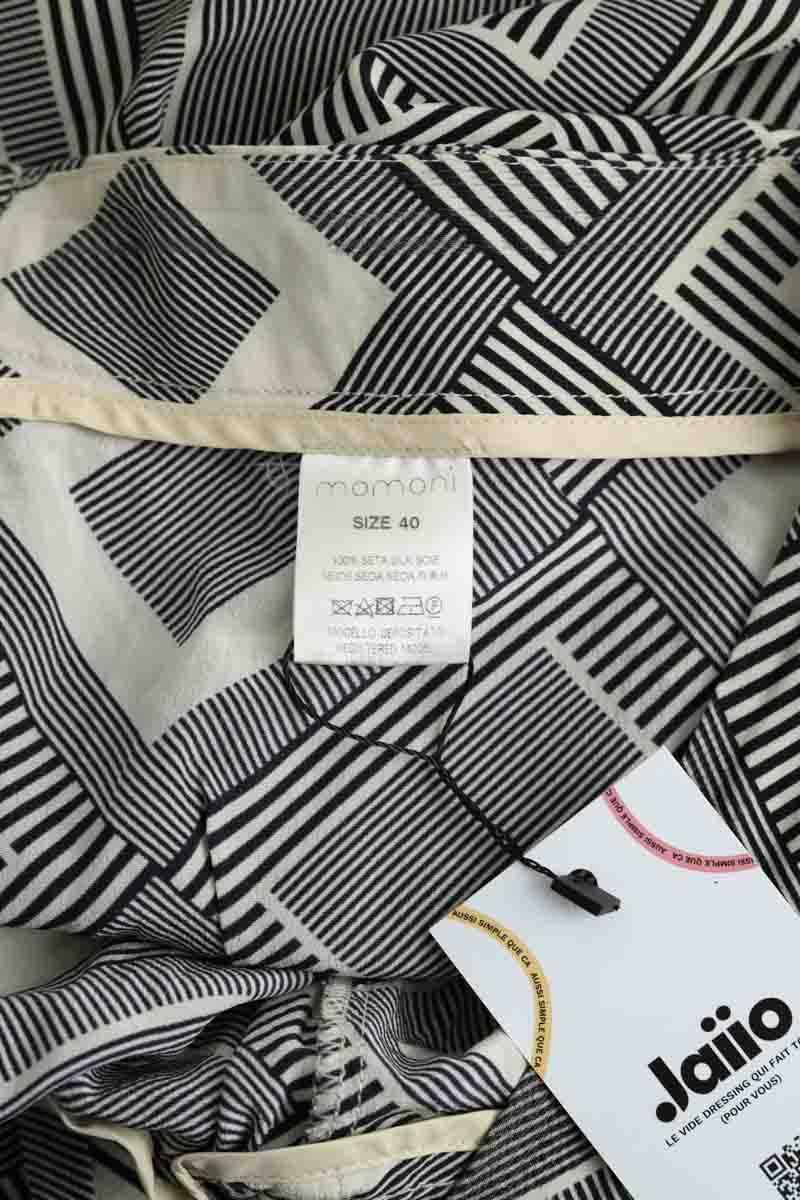 Pantalon droit Momoni  Noir