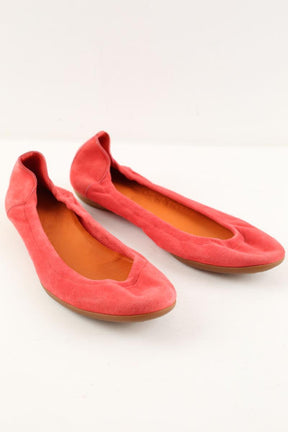 Ballerines Hermès  Rouge