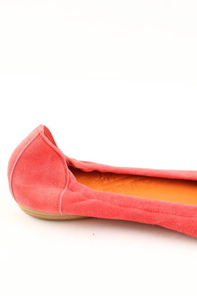 Ballerines Hermès  Rouge
