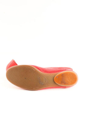 Ballerines Hermès  Rouge